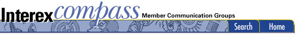 Interex Compass - Member Communication Groups